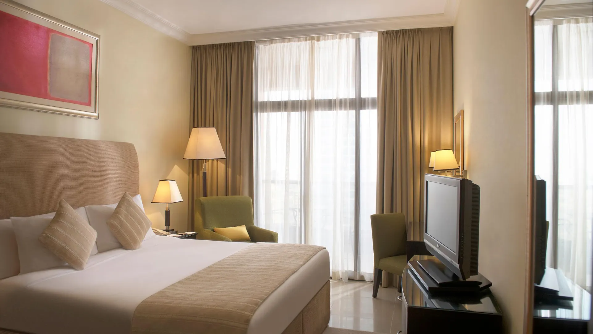 Two Seasons Hotel & Apartments Dubai 4*,  United Arab Emirates