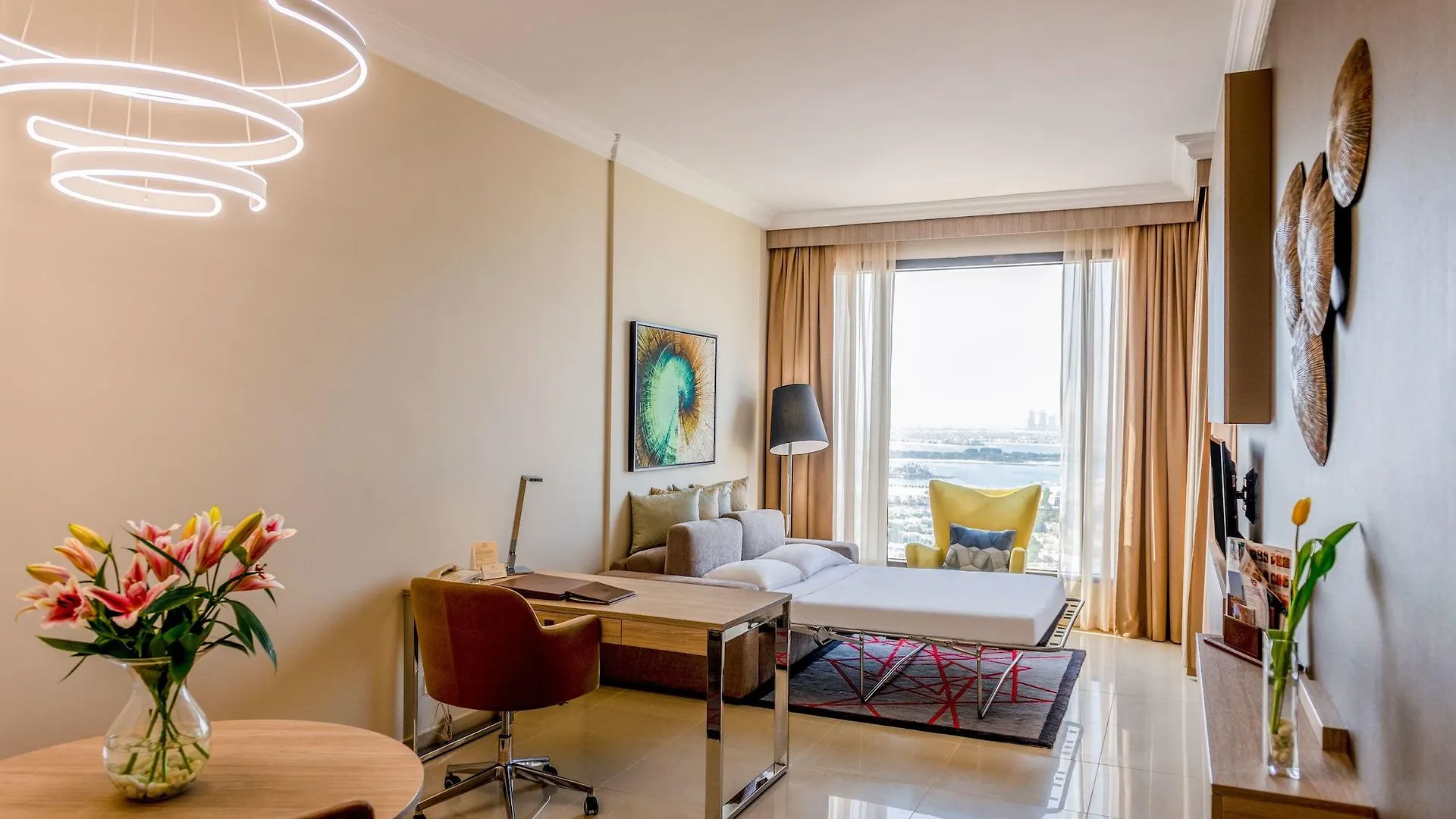 Apartmanhotel Two Seasons Hotel & Apartments Dubaj